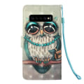 Pikkukuva 3 / 6: Plånboksfodral Samsung Galaxy S10 Plus – Utsmyckad Uggla