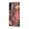 Miniatyrbild 3 av 5: Plånboksfodral Huawei P Smart 2021 - Paisley