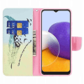 Pikkukuva 3 / 3: Lompakkokotelo Samsung Galaxy A05s - Take These Broken Wings