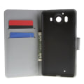Pikkukuva 4 / 8: Plånboksfodral Microsoft Lumia 950 - Svart med Fjärilar