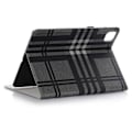 Pikkukuva 5 / 11: Plånboksfodral iPad Pro 11" (2020) - Rutmönster, 3 Färger Black
