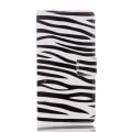 Pikkukuva 4 / 6: Plånboksfodral Huawei P20 Lite - Zebra