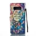 Miniatyrbild 9 av 10: Plånboksfodral Samsung Galaxy Note 8 – Without Dreams