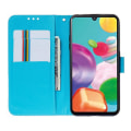 Pikkukuva 5 / 5: Lompakkokotelo Samsung Galaxy A41 - Koristeellinen Pöllö