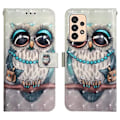 Miniatyrbild 2 av 4: Plånboksfodral Samsung Galaxy A23 – Utsmyckad Uggla