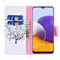 Pikkukuva 2 / 3: Lompakkokotelo Samsung Galaxy A14 - Värikäs Puu