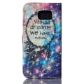 Miniatyrbild 7 av 7: Plånboksfodral Samsung S6 – Without Dreams We Have Nothing