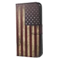 Pikkukuva 5 / 6: Plånboksfodral Huawei P Smart (2018) - Flagga USA