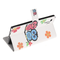 Pikkukuva 4 / 6: Plånboksfodral Samsung Galaxy Note 10 Plus - Ugglor & Blommor