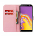 Pikkukuva 5 / 6: Plånboksfodral Samsung Galaxy J4 Plus – Never Stop Dreaming