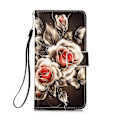 Pikkukuva 3 / 5: Plånboksfodral Xiaomi Mi 11i - Rosor