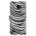 Pikkukuva 3 / 6: Plånboksfodral Samsung Galaxy J6 Plus - Zebra