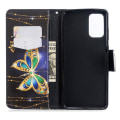 Pikkukuva 4 / 4: Plånboksfodral Samsung Galaxy S20 Plus – Guldfjäril