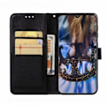Pikkukuva 5 / 5: Plånboksfodral Samsung Galaxy A10 – Döskalle / Rosor