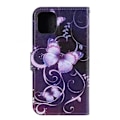 Pikkukuva 3 / 5: Plånboksfodral Apple iPhone 11 Pro Max - Lila med Fjärilar