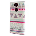Pikkukuva 3 / 6: Plånboksfodral Sony Xperia XA2 - Aztek