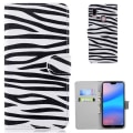 Pikkukuva 1 / 6: Plånboksfodral Huawei P20 Lite - Zebra