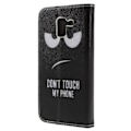 Miniatyrbild 3 av 7: Plånboksfodral Samsung Galaxy J6 (2018) - Don’t Touch My Phone