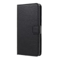 Miniatyrbild 5 av 7: Plånboksfodral iPhone X / iPhone Xs - Svart Black