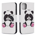 Pikkukuva 4 / 4: Lompakkokotelo iPhone 13 Mini - Panda