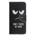 Miniatyrbild 2 av 5: Plånboksfodral Sony Xperia XZ3 - Don’t Touch My Phone