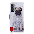 Miniatyrbild 4 av 4: Plånboksfodral Samsung Galaxy S22 Plus - Mops