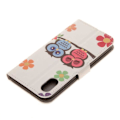 Miniatyrbild 5 av 8: Plånboksfodral iPhone XS Max - Ugglor & Blommor