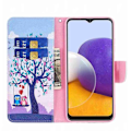 Pikkukuva 2 / 4: Lompakkokotelo Samsung Galaxy A15 - Pöllöt Keinussa