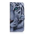 Miniatyrbild 2 av 6: Plånboksfodral Apple iPhone 11 - Vit Tiger