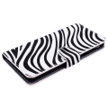 Pikkukuva 2 / 5: Plånboksfodral Samsung Galaxy Note 4 (SM-N910F) - Zebra
