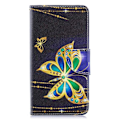 Miniatyrbild 2 av 6: Plånboksfodral Samsung Galaxy A40 – Guldfjäril