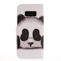 Pikkukuva 5 / 5: Plånboksfodral Samsung Galaxy S8 – Panda