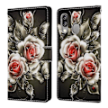 Pikkukuva 2 / 4: Plånboksfodral Samsung Galaxy A40 – Rosor