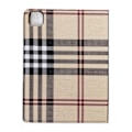 Pikkukuva 3 / 7: Plånboksfodral iPad Pro 11" (2021) Rutmönster - 3 Färger Beige