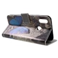 Pikkukuva 4 / 7: Plånboksfodral Huawei P20 Lite - Blå Fjäril