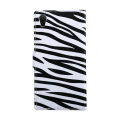 Pikkukuva 4 / 9: Plånboksfodral Sony Xperia X - Zebra