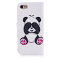 Pikkukuva 6 / 6: Plånboksfodral Apple iPhone 7 - Panda