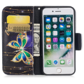 Pikkukuva 5 / 6: Plånboksfodral iPhone SE (2022) - Guldfjäril