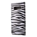 Miniatyrbild 10 av 11: Plånboksfodral Samsung Galaxy Note 8 - Zebra
