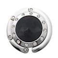 Pikkukuva 6 / 11: Väskkrok Strass - 16 Olika Färger Svart