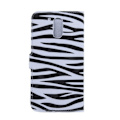 Pikkukuva 3 / 8: Plånboksfodral Motorola Moto G4 & G4 Plus - Zebra