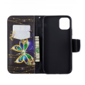 Pikkukuva 2 / 4: Lompakkokotelo iPhone 15 - Kultainen Perhonen