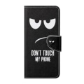 Miniatyrbild 4 av 6: Plånboksfodral Samsung Galaxy A53 - Don’t Touch My Phone