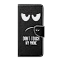 Pikkukuva 4 / 6: Lompakkokotelo Samsung Galaxy A53 - Don’t Touch My Phone
