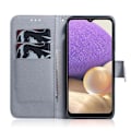 Pikkukuva 3 / 4: Lompakkokotelo Samsung Galaxy A23 - Pöllöt Kuunvalossa