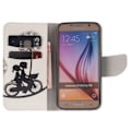 Pikkukuva 6 / 8: Plånboksfodral Samsung Galaxy S6 – Cyklande Barn