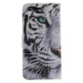 Pikkukuva 8 / 10: Plånboksfodral Oneplus 5 - Vit Tiger