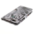Pikkukuva 5 / 10: Plånboksfodral Oneplus 5 - Vit Tiger
