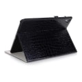 Pikkukuva 5 / 11: Plånboksfodral iPad Pro 11" (2018) - Krokodilmönster, 5 Färger Turkos