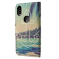 Pikkukuva 5 / 7: Plånboksfodral iPhone X / iPhone Xs - Ankare